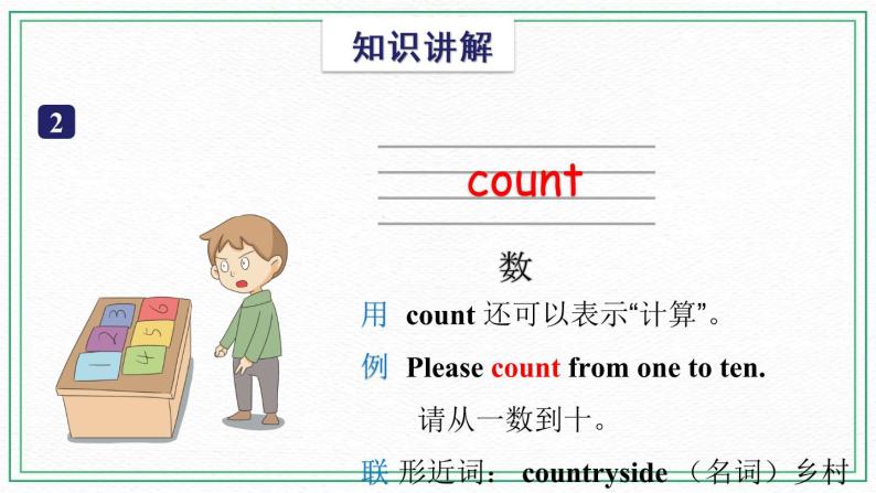 Unit 8 Counting  Story 课件07