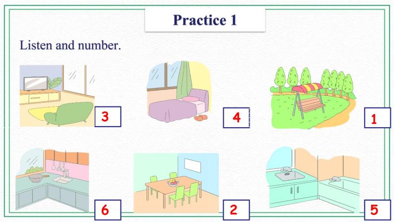 Unit 2 Our New Home  Practice 1—Sounds and words课件02