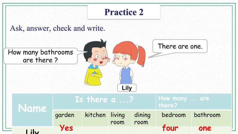 Unit 2 Our New Home  Practice 1—Sounds and words课件05