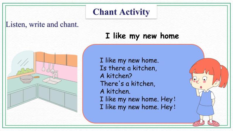Unit 2 Our New Home  Practice 1—Sounds and words课件06