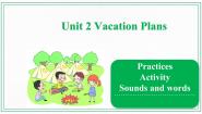 开心学英语五年级下册Unit 2 Vacation Plans精品ppt课件