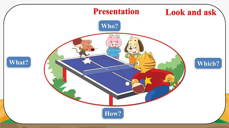 译林版6X-Unit 1 The lion and the mouse Period 4 Cartoon time课件第8页
