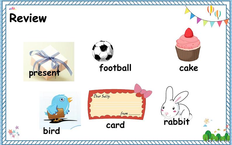 【闽教版】三下英语 Unit 1 Birthday Part C(课件+音视频)03