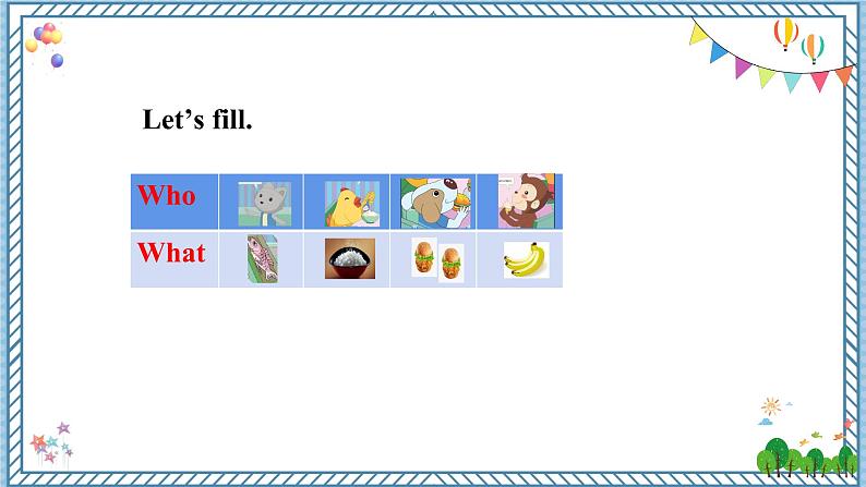 【闽教版】三下英语 Unit 3 Food Part A(课件+音视频)05
