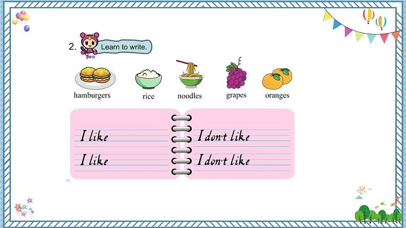 【闽教版】三下英语 Unit 3 Food Part C(课件+音视频)06