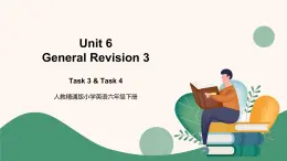 人教精通版六年級下冊Unit6Task3-4課件+教案+同步練習(xí)