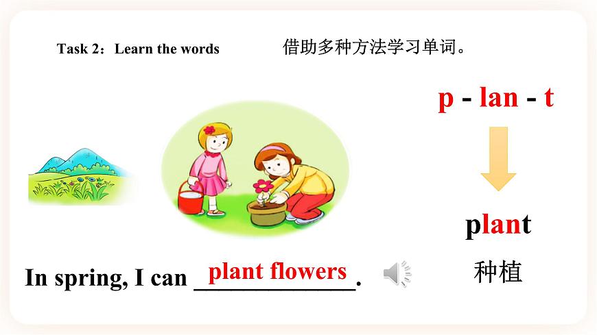 Module 1 Seasons Unit 1 What 's your favourite season（第1課時(shí)）課件第4頁