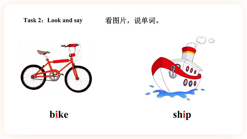 Module 4 Travel Unit 7 We will go by train (第1课时)课件第5页