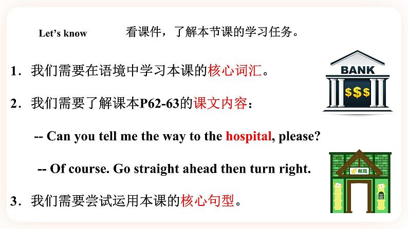 Module 6 Directions Unit 11 Can you tell me the way(第1课时) 课件+教案+习题(含答案)+素材02