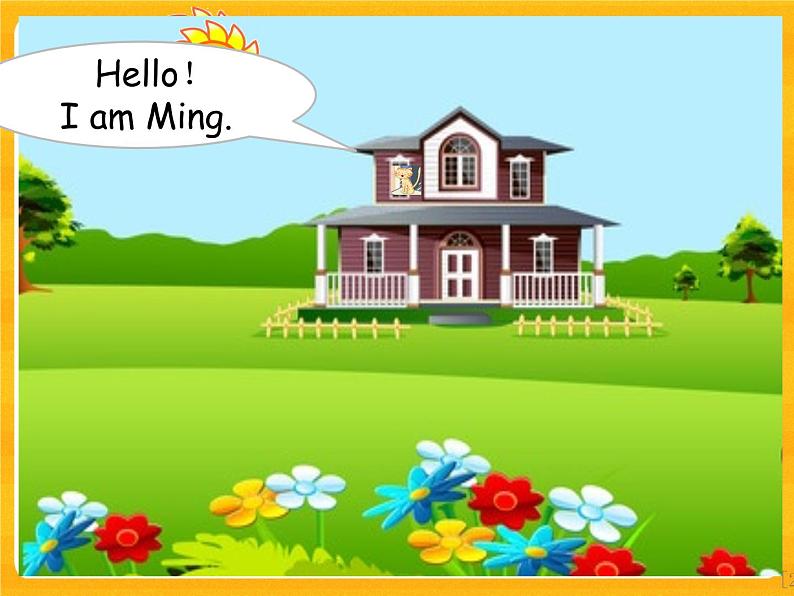 Module1 Unit 3 Can you hear a train(第3课时)课件05