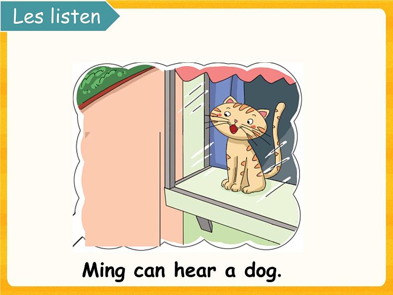 Module1 Unit 3 Can you hear a train(第3课时)课件07