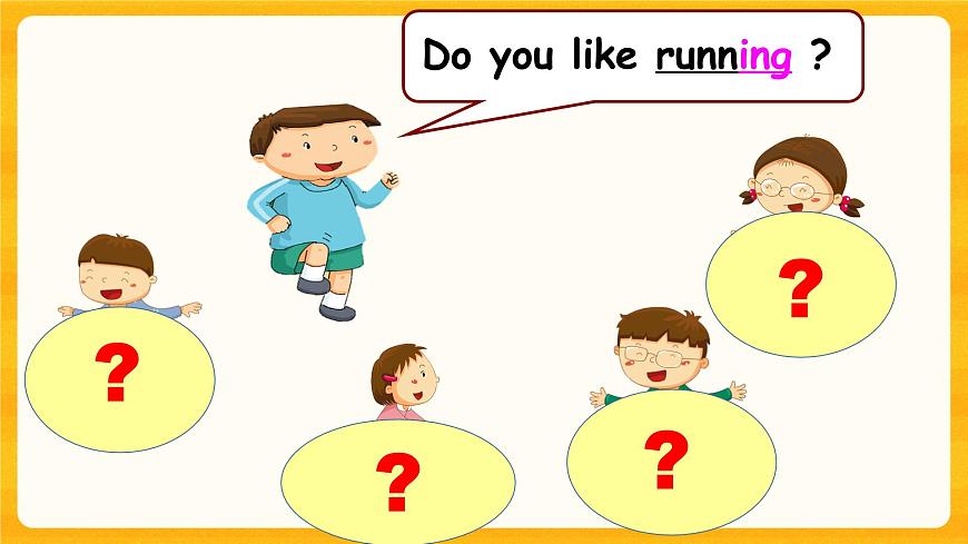 Module 2  Unit 4 Things I like doing 第1課時課件第4頁