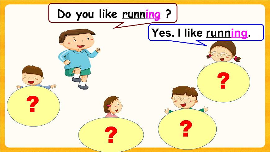 Module 2  Unit 4 Things I like doing 第1課時課件第6頁