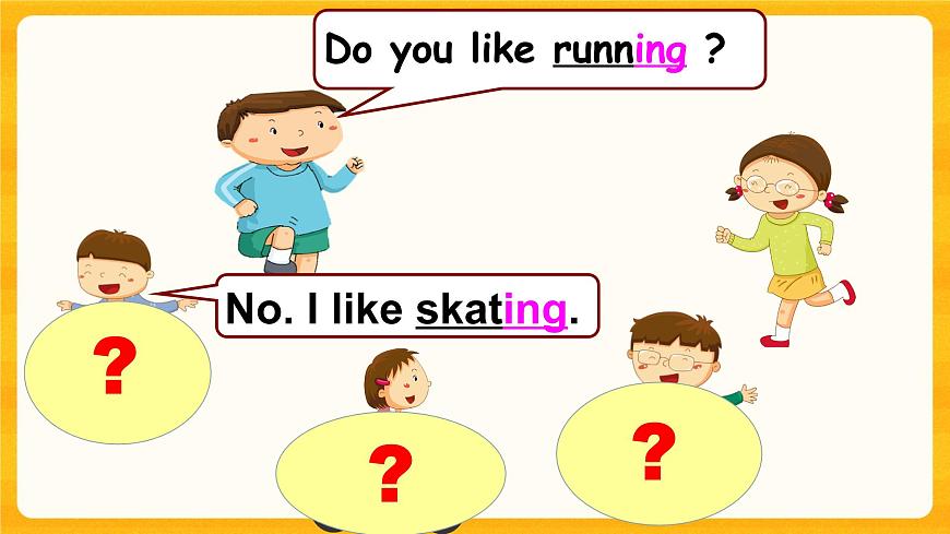 Module 2  Unit 4 Things I like doing 第1課時課件第7頁