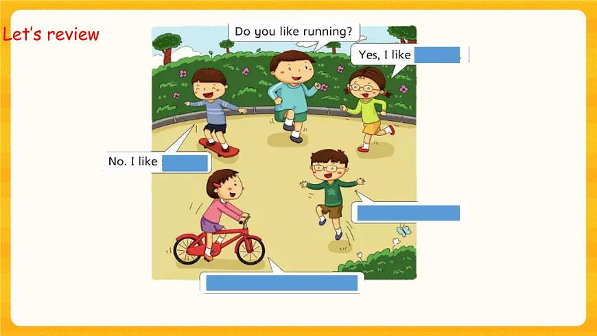 Module2 Unit 4 Things I like doing（第2課時(shí)）課件）第2頁
