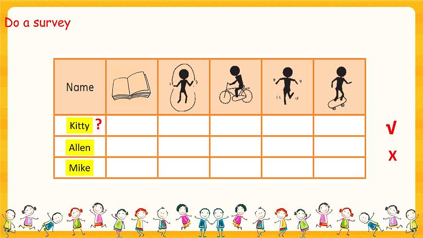 Module2 Unit 4 Things I like doing（第2課時(shí)）課件）第4頁