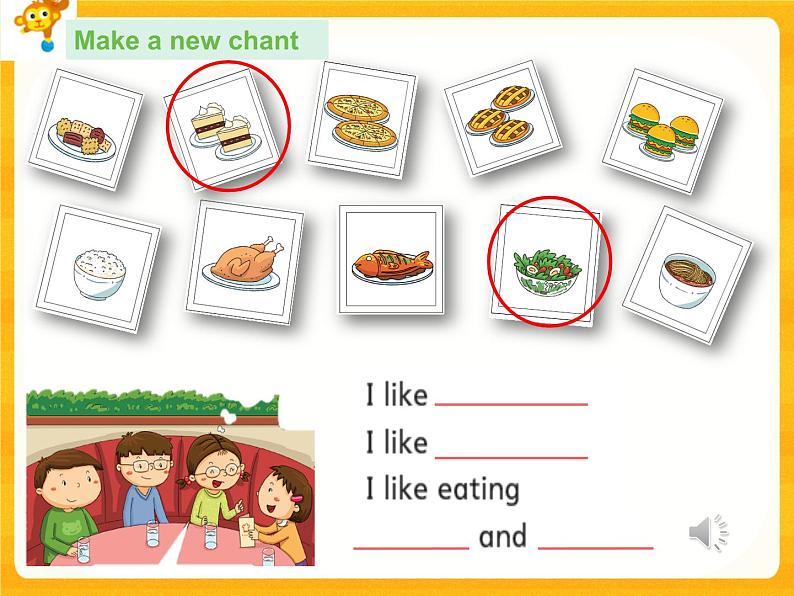 Module 2 Unit 5 Food I like(第2课时)课件)第4页