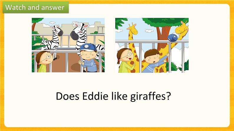 Module 2 Unit 6 Animals I like(第2课时)课件08