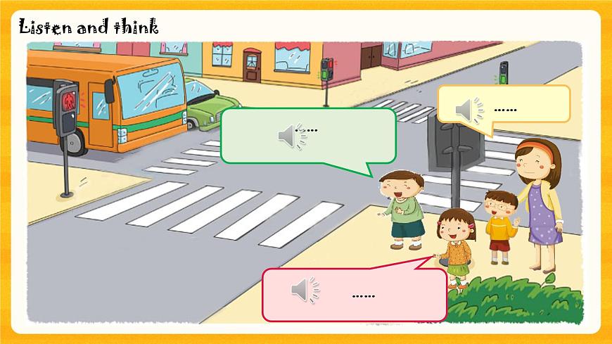 Module 3 Unit 8 Traffic rules 第2課時課件第6頁