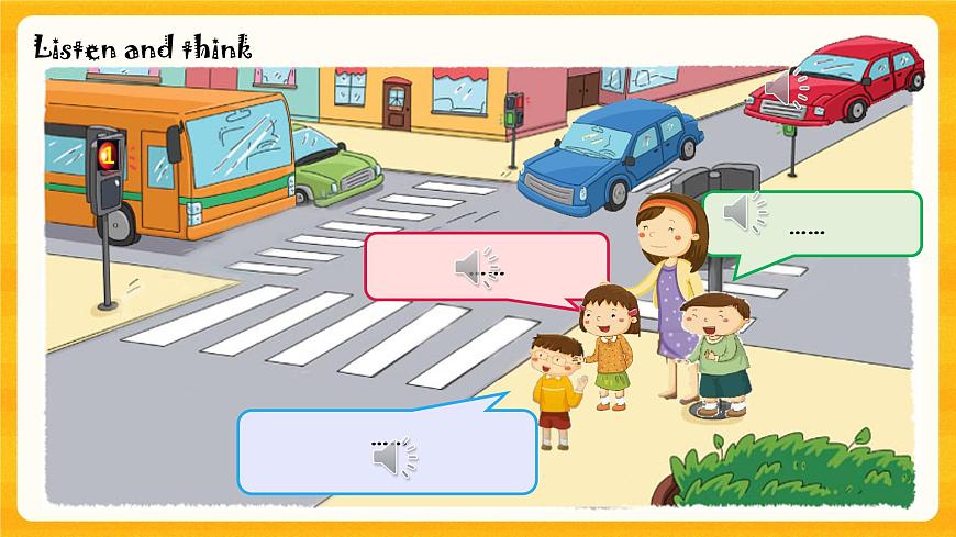 Module 3 Unit 8 Traffic rules 第2課時課件第7頁