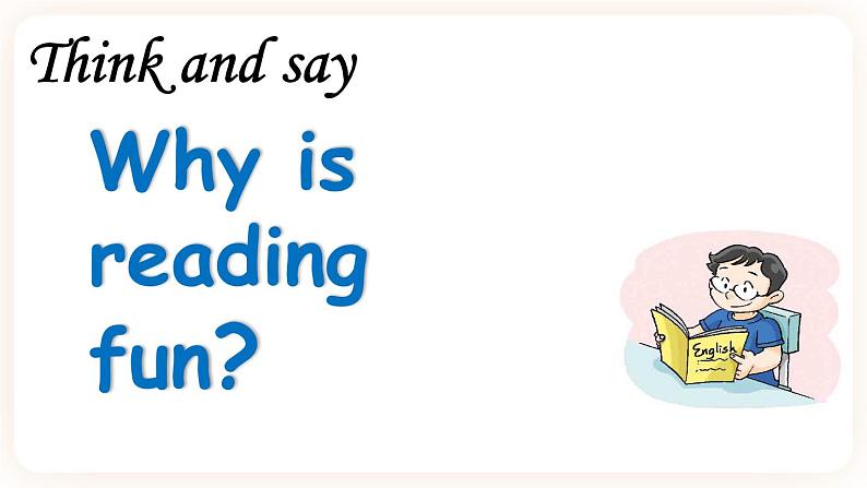 Module 2 Unit 4 Reading is fun 课件04