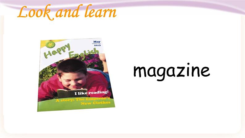 Module 2 Unit 4 Reading is fun 课件07