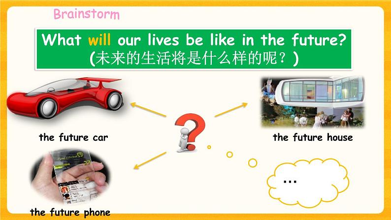 Module 1 Unit 3 In the future 第二课时(课件)第4页