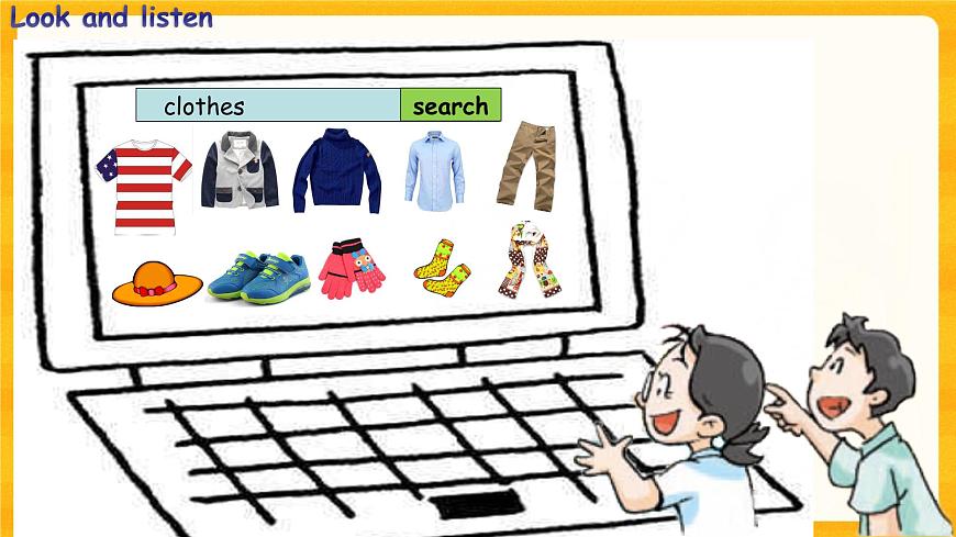 Unit 8 Buying clothes第1課時（課件）第4頁