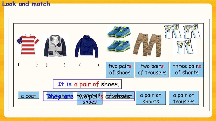Unit 8 Buying clothes第1課時（課件）第5頁