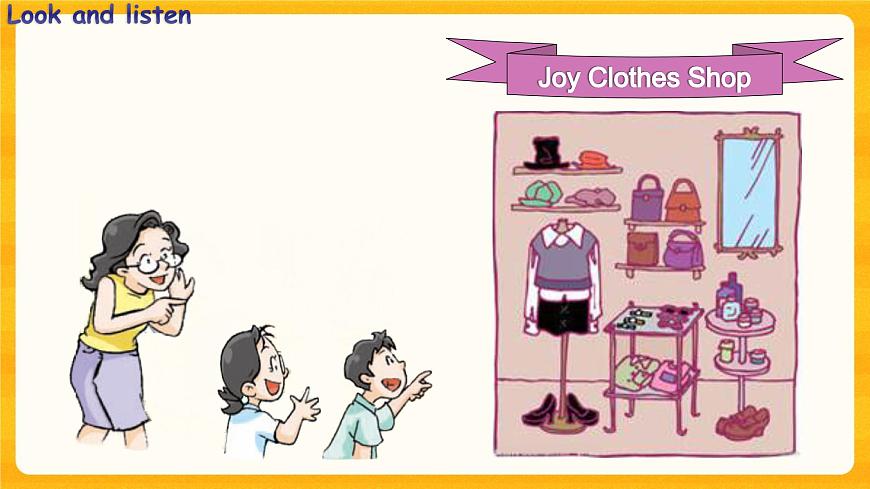 Unit 8 Buying clothes第1課時（課件）第8頁