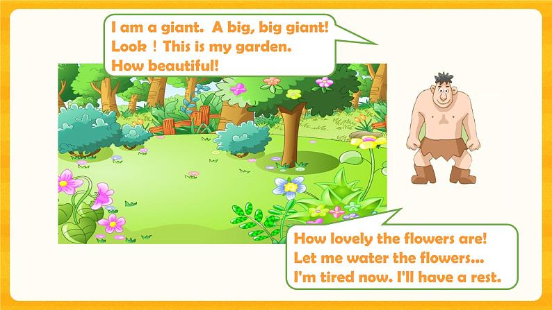 Module 4 Unit 12 The giant’s garden第4课时 教案+课件08