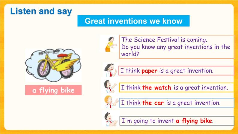 Module 4 Unit 10 Great inventions第1课时 教案+课件07