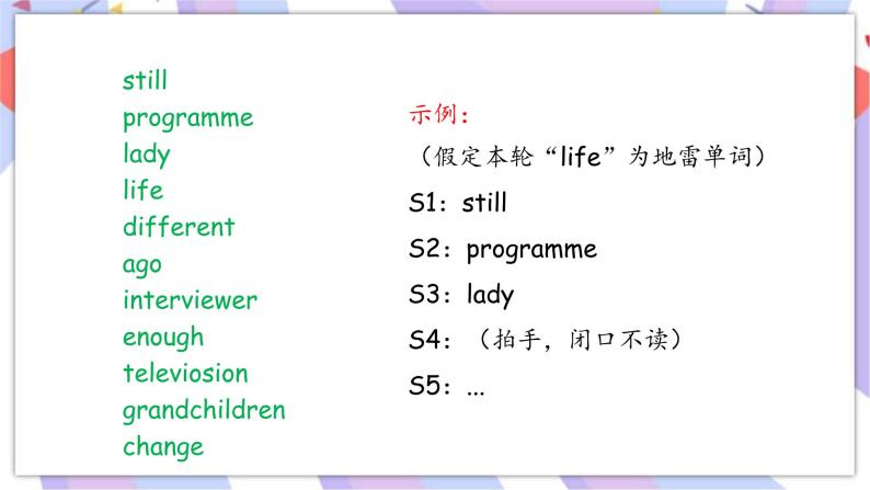 Module 1 Unit 2 She didn’t have a televison课件+素材03