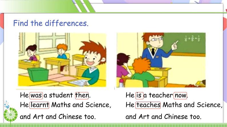 Module 2 Unit 2 Mr Li was a teacher 课件(共2课时,+素材06