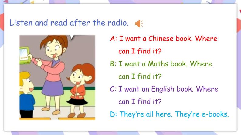 Module 4 Unit 2  We can find information from books and CDs  课件+素材06