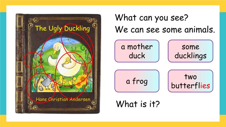 Module 4   Unit 12 The ugly duckling 第1课时 教案+课件07