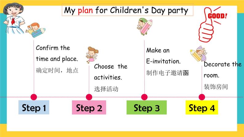 Module 4  Unit 11 Children’s day第2课时  教案+课件06