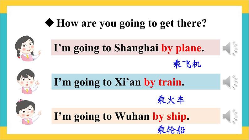 人教精通版英语六下 Lesson 14 课件第5页