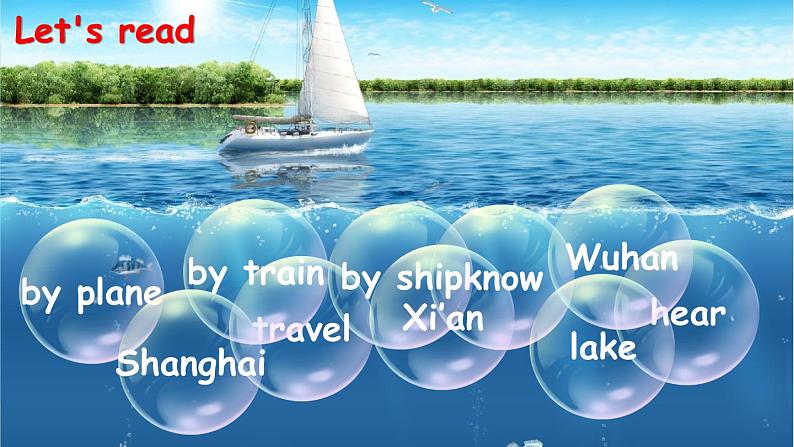 人教精通版英语六下 Lesson 14 课件第7页