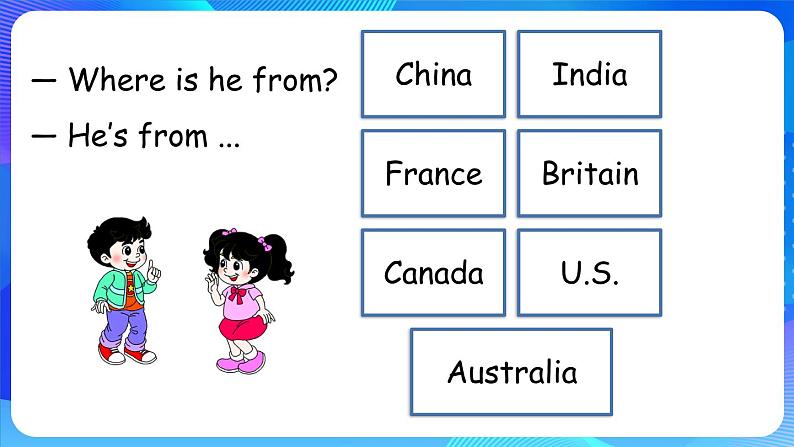 鲁科版(五四学制)(三起)英语四年级下册Unit 1 Lesson 3  I live in Beijing(课件+素材)04