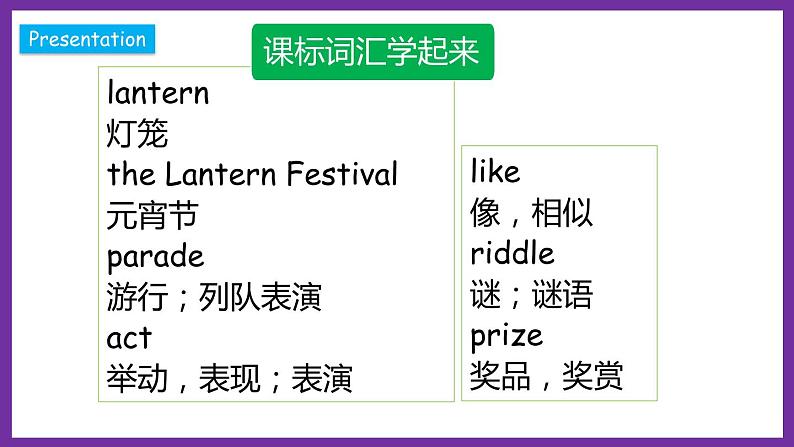 鲁科版(五四学制)(三起)英语五年级下册 Unit 1 Lesson 3 Everyone was happy that day(课件+素材)04