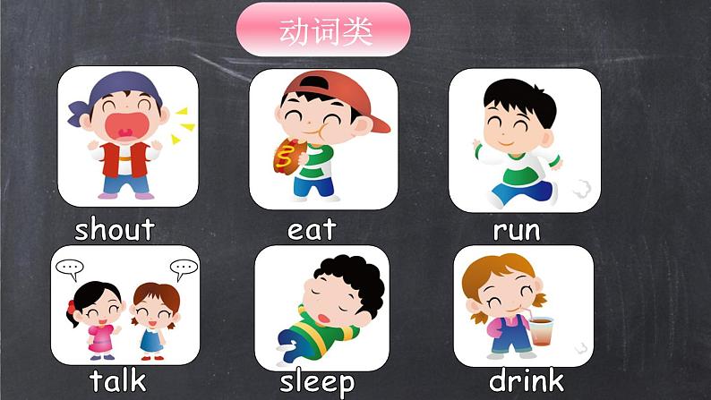 Project 1 (课件+素材)译林版(三起)英语三年级下册第8页