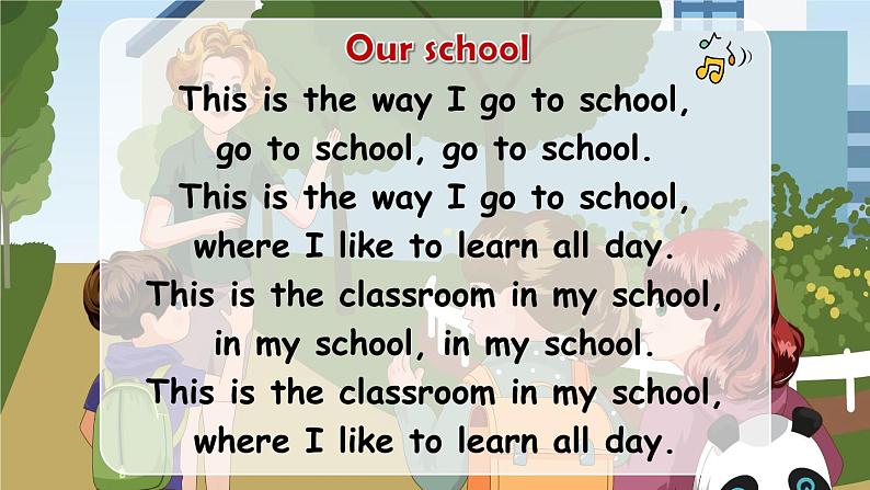 Unit 1 My school Part Read and write ~ Story time课件+素材02
