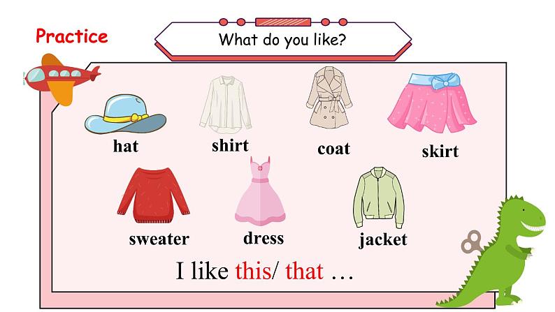 Unit 5 My clothes Part Read and write ~ Story time课件+素材(04