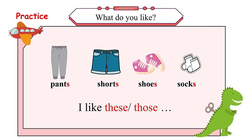 Unit 5 My clothes Part Read and write ~ Story time课件+素材(05