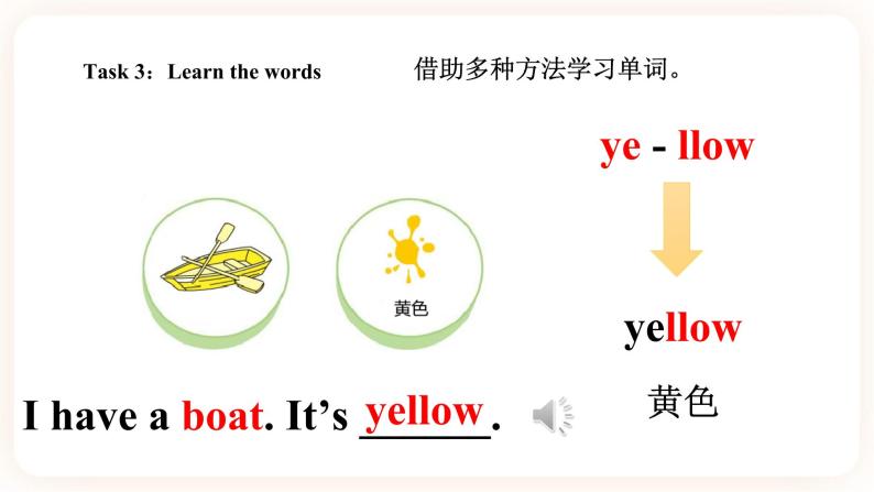 Module 1 Colours Unit 1 I like red （第1课时 ）课件+教案+习题（含答案）+素材08