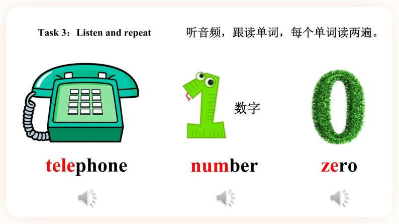 Unit 6 May I have your telephone number （第1课时 ）课件+教案+习题（含答案）+素材07