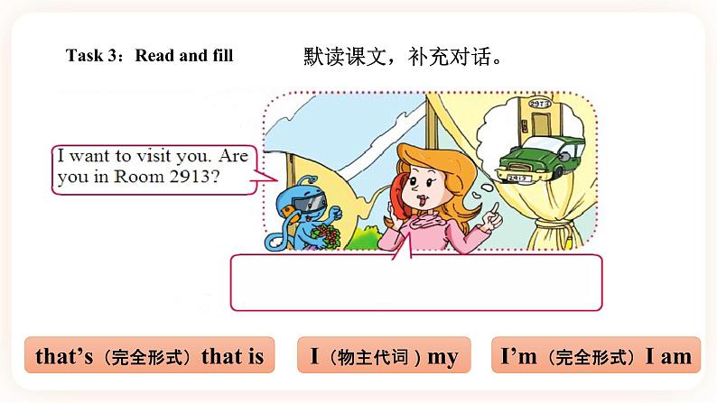 Unit 6 May I have your telephone number(第3课时)课件第8页