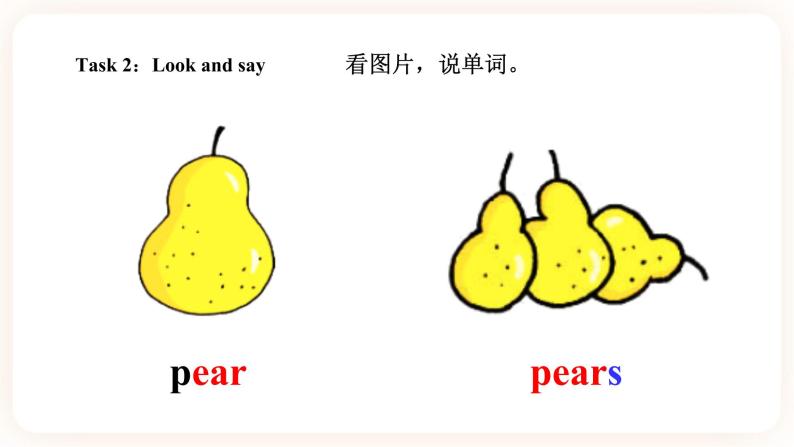 Module 4 Fruits Unit 8 Apples are good for us （第1课时 ）课件+教案+习题（含答案）+素材08