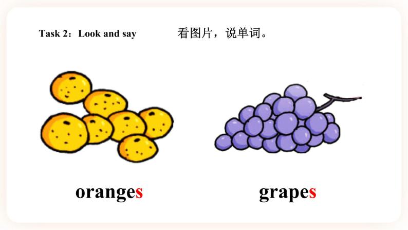 Module 4 Fruits Unit 8 Apples are good for us （第2课时 ）课件+教案+习题（含答案）+素材06